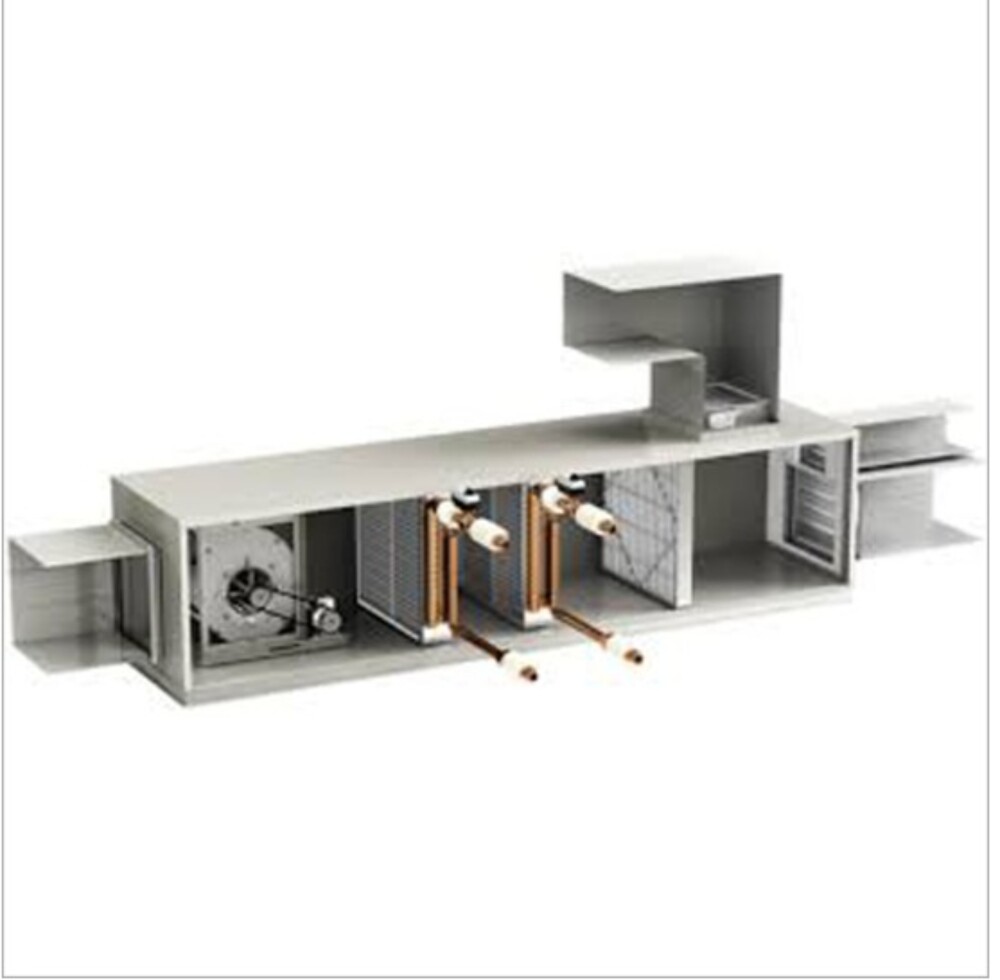 Industrial Air Handling Unit - High-efficiency Design, Designed For Optimal Airflow And Enhanced Energy Savings