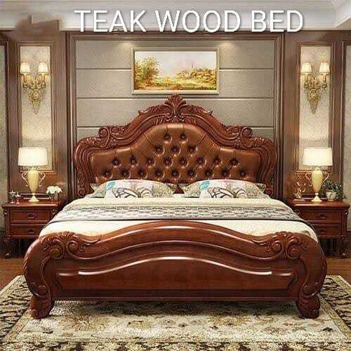 Teak Wood Bed
