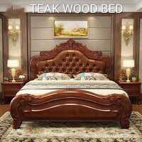 Teak Wood Bed - Application: Home