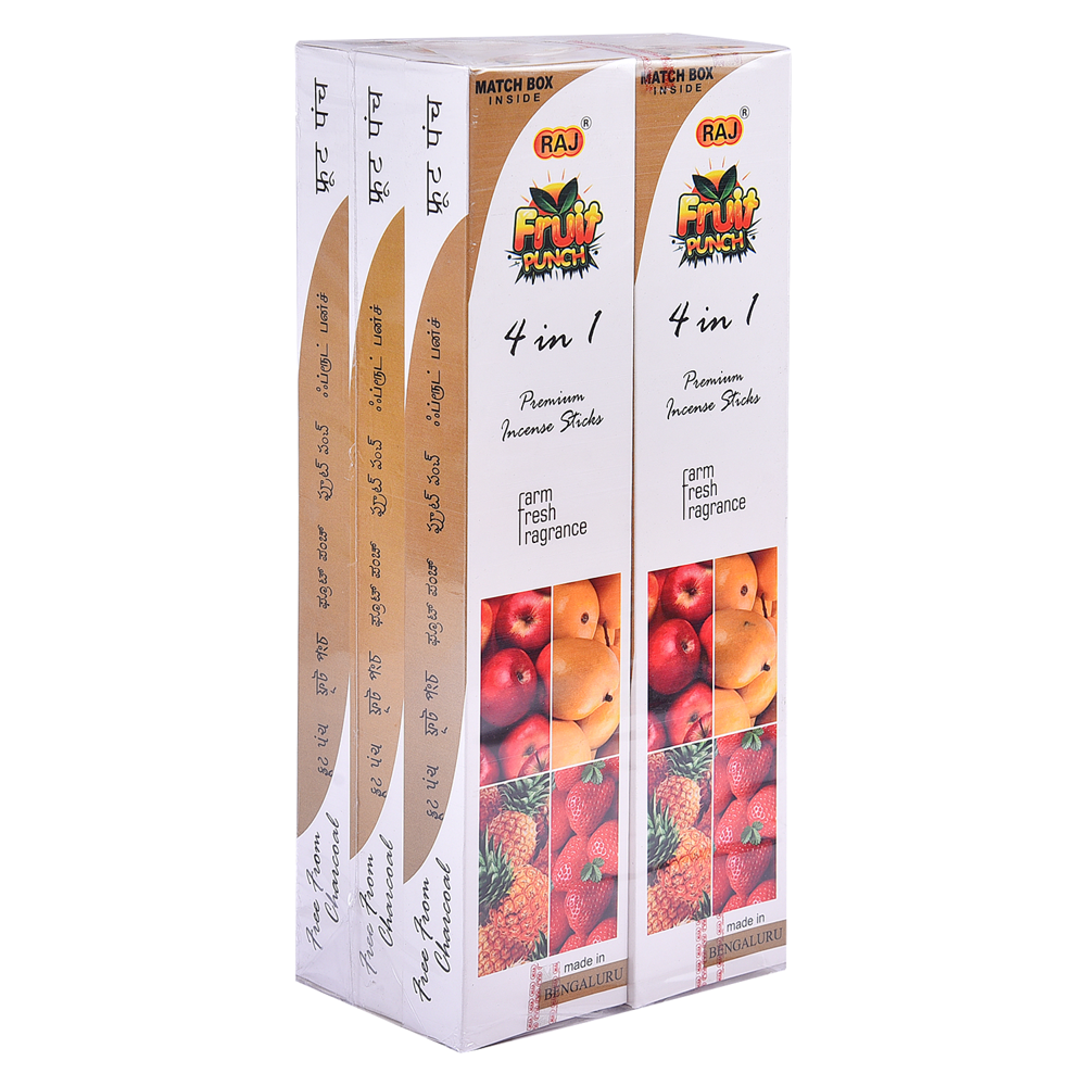 Fruit Punch 4 in 1 Incense Sticks