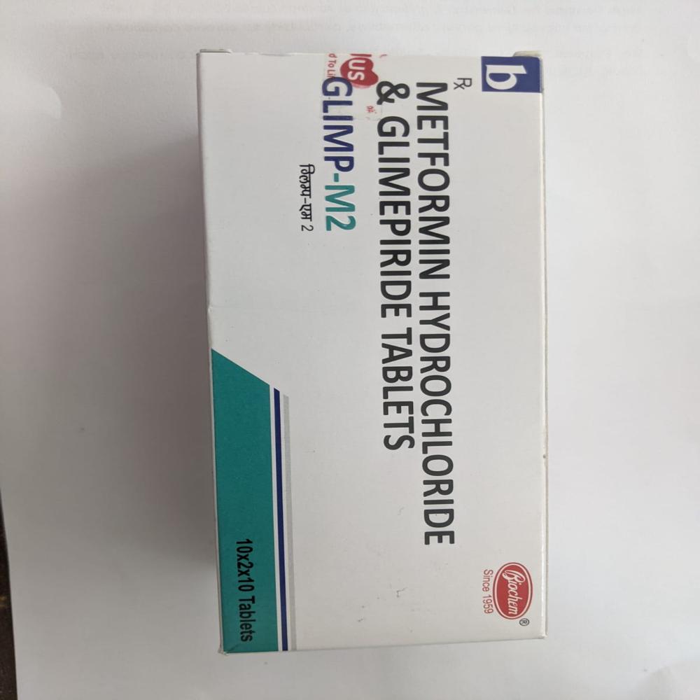 Glimp M2 - Physical Form: Tablets