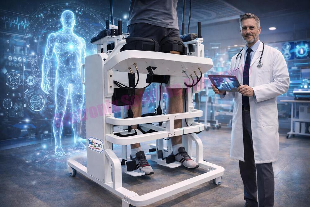 Exoskeleton Systems Supporting Safe And Controlled Therapy - Age Group: Adults