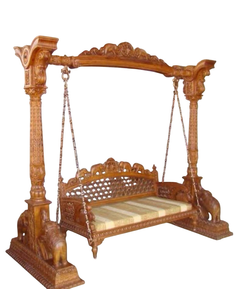Teak Wood Swing - Application: Commercial
