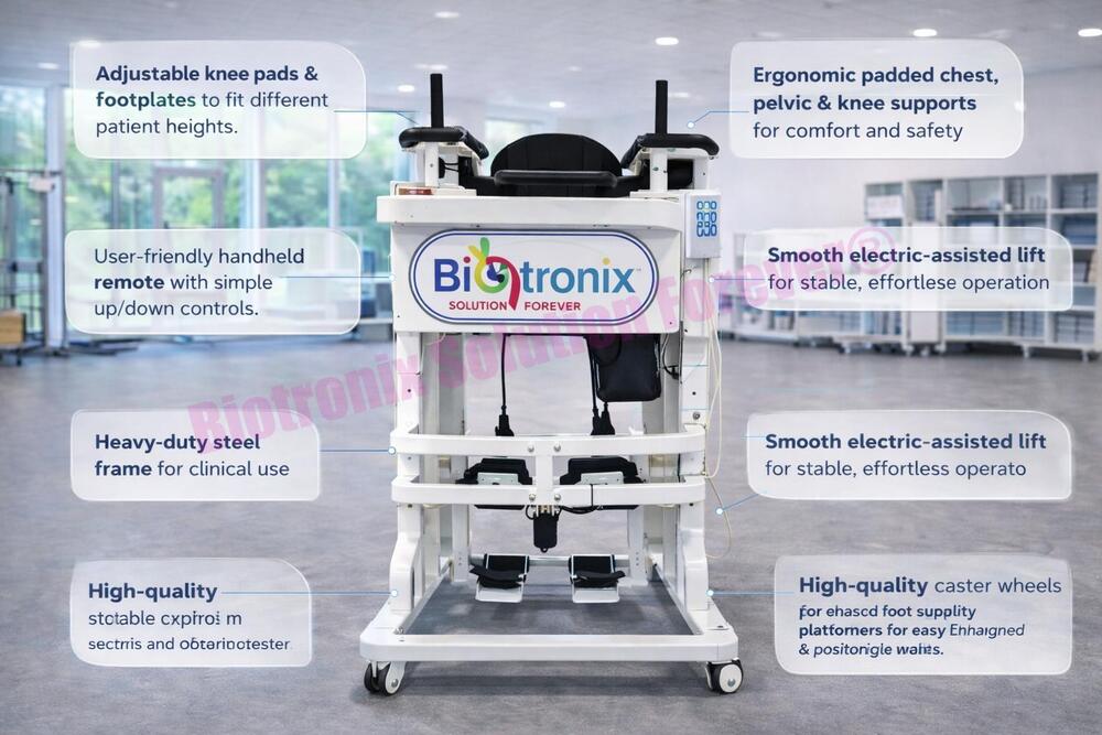 Exoskeleton Systems Supporting Safe And Controlled Therapy - Age Group: Adults