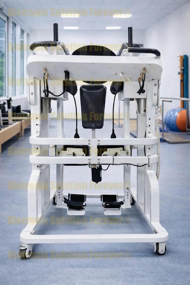 Robotic Exoskeleton Rehabilitation for Progressive Recovery