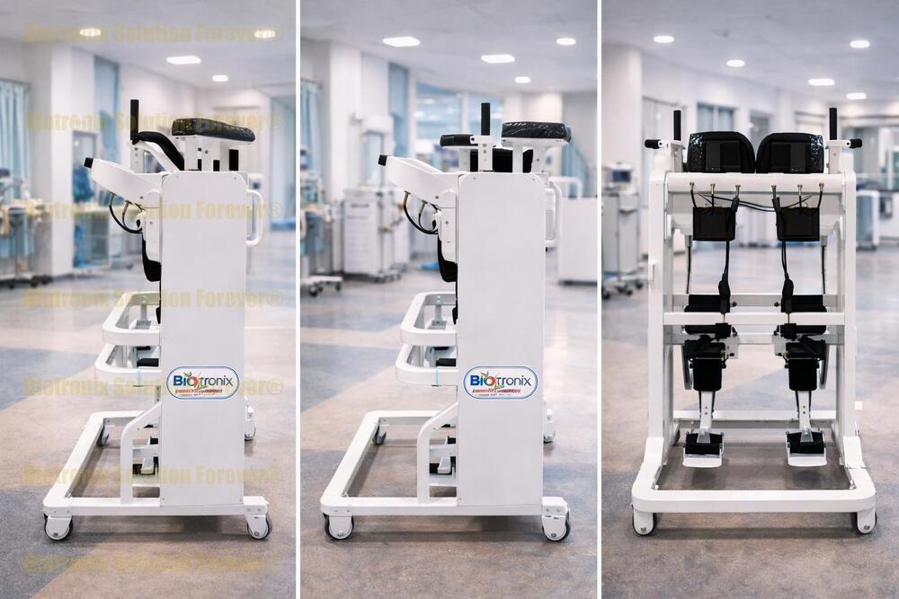 Robotic Exoskeleton Rehabilitation for Progressive Recovery