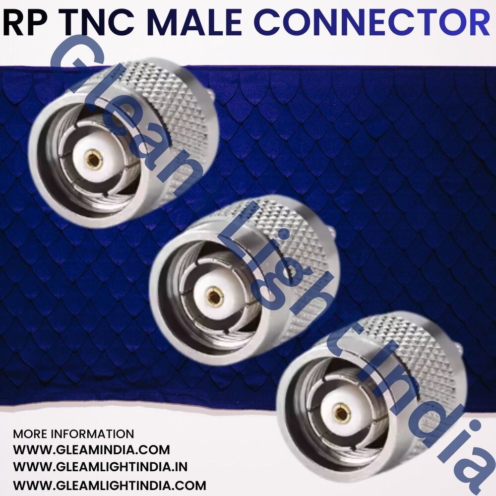 RP TNC MALE CONNECTOR