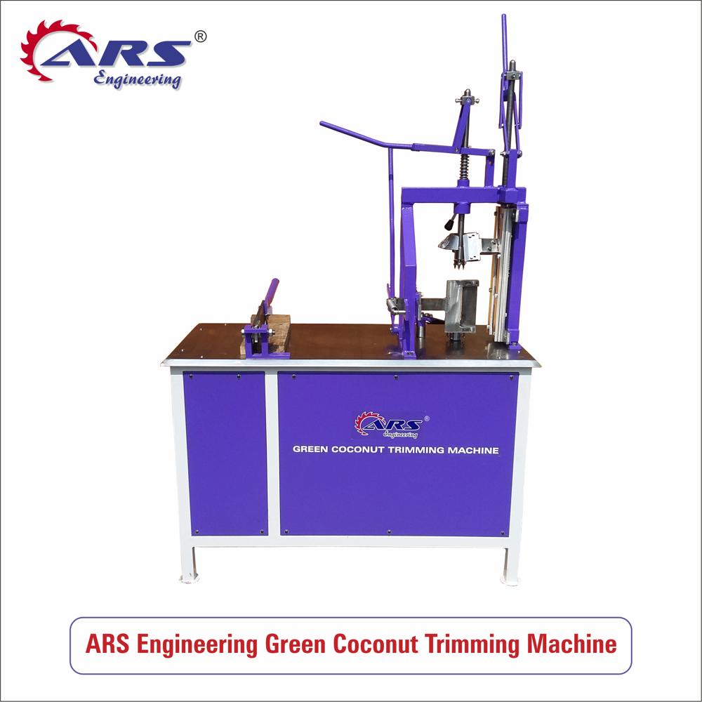 Tender Coconut Trimming Machine