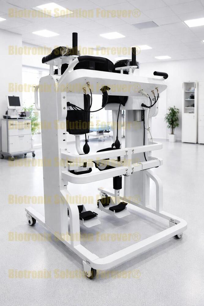 Exoskeleton-Assisted Physiotherapy for Strength and Coordination