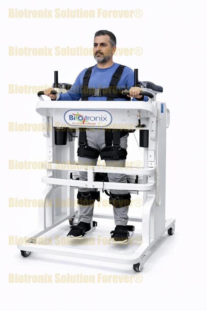 Exoskeleton-Assisted Physiotherapy for Strength and Coordination