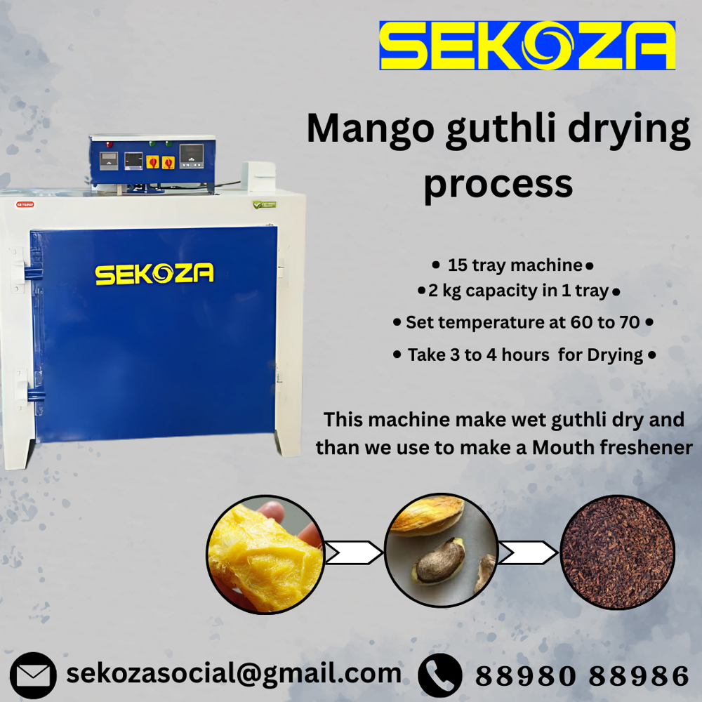 Moringa Dehydrator - Automation Grade: Dryer