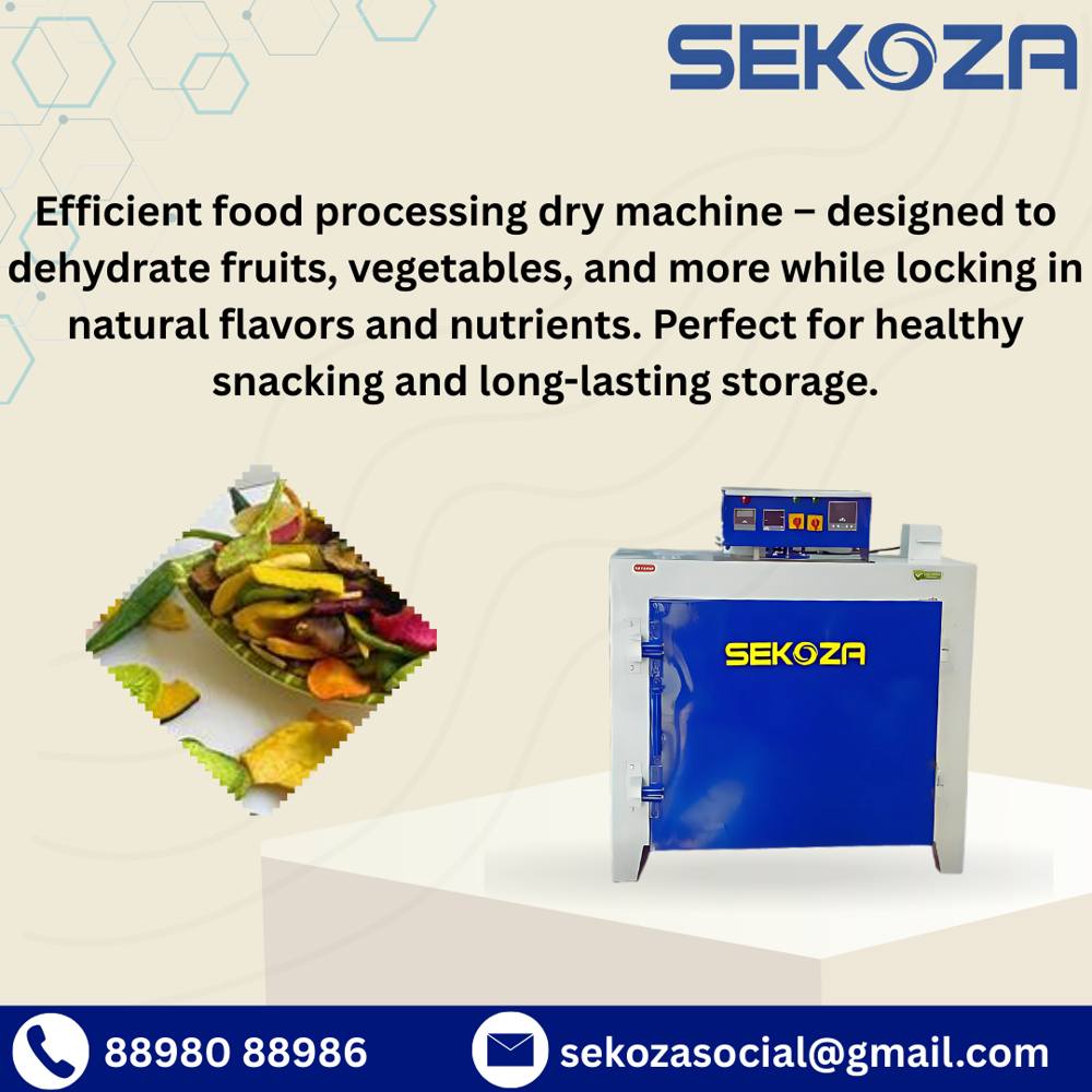 Moringa Dehydrator - Automation Grade: Dryer