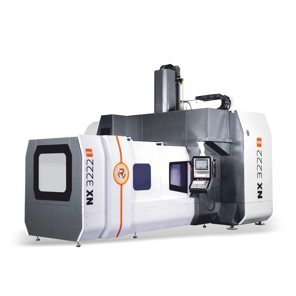 NX Series CNC Vertical Machining Centers