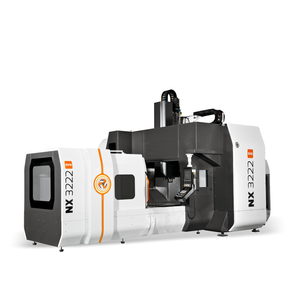 NX Series CNC Vertical Machining Centers