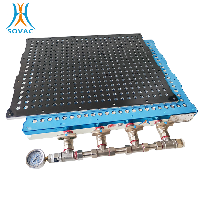 PRI-4050-M Primary Vacuum Table for alu and engineering plastics milling