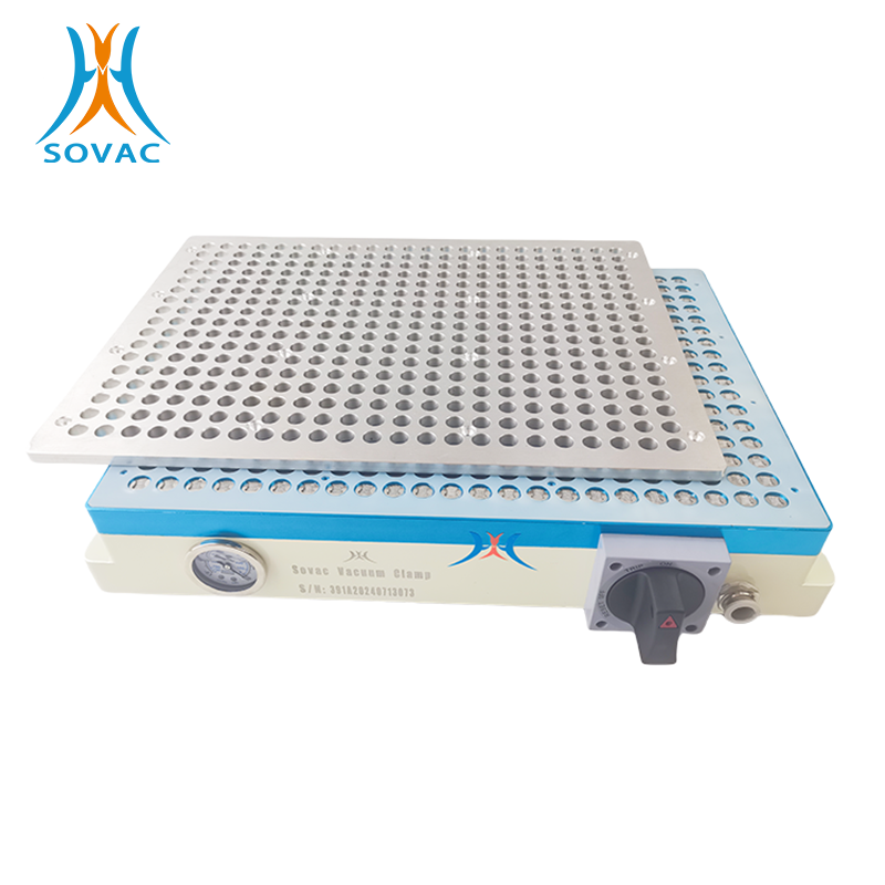 PRO-3040 Vacuum table for aluminum plate milling