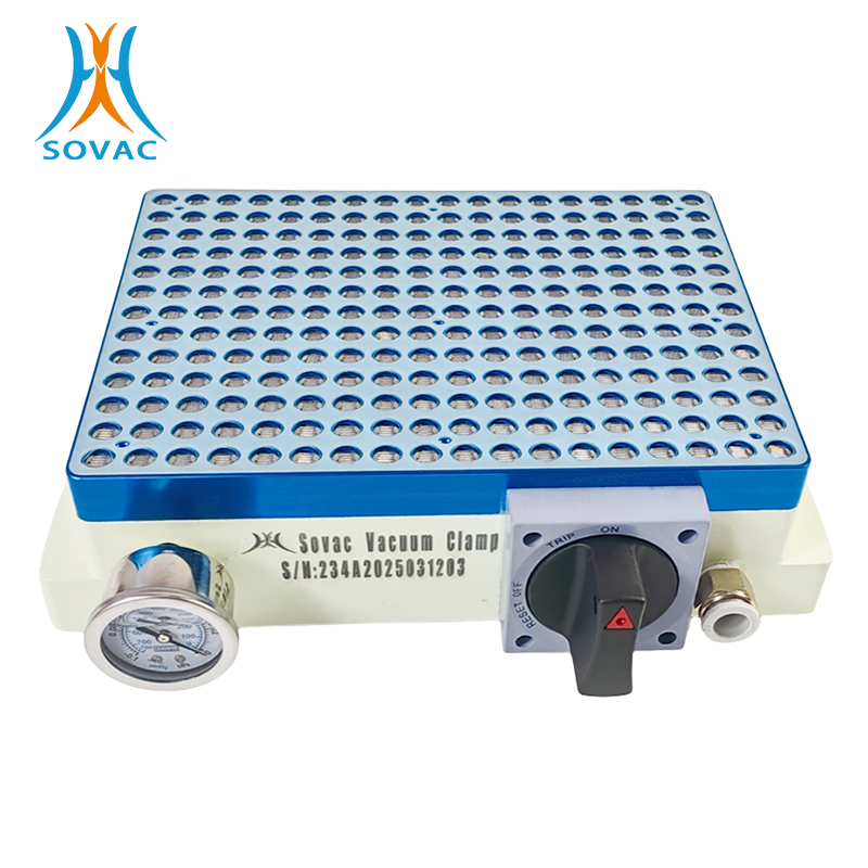 PRE-1824 Vacuum clamping table for non-ferrous metal precision clamping