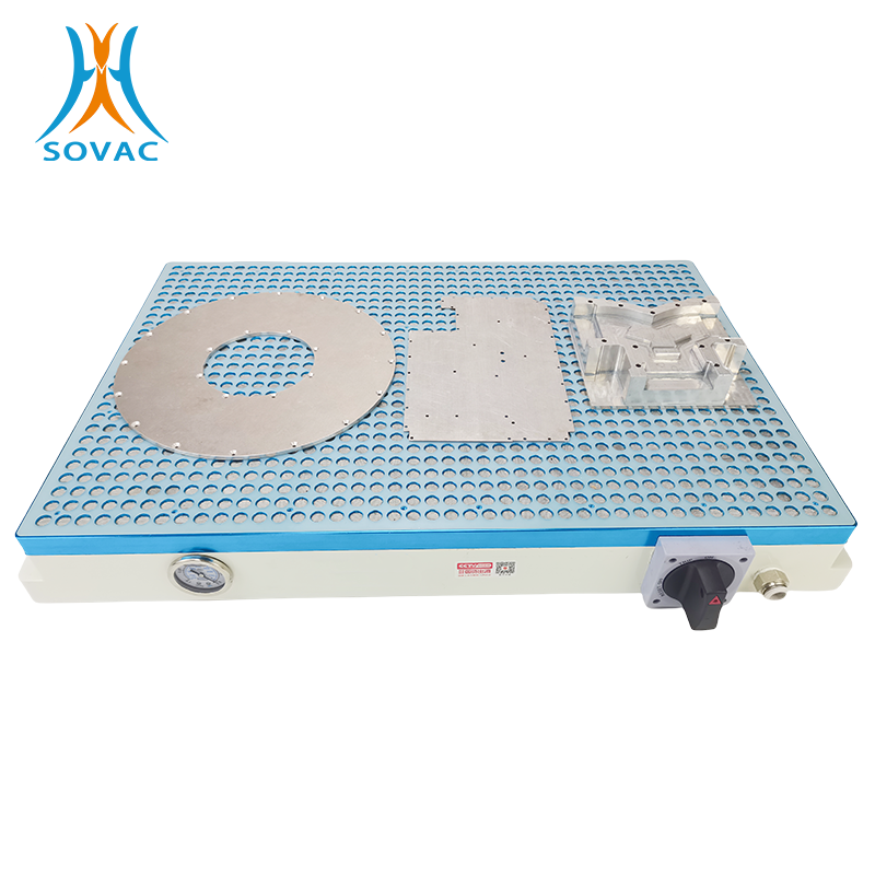 PRE-4060 Vacuum clamping table for Thin metal clamping and  Precison machining