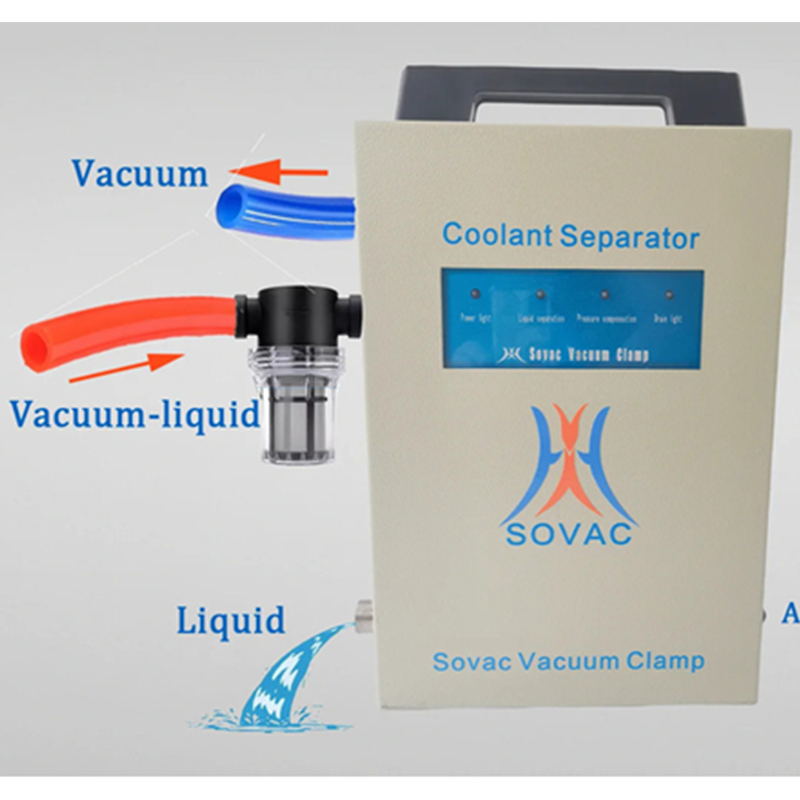 Automatic vacuum Liquid separator