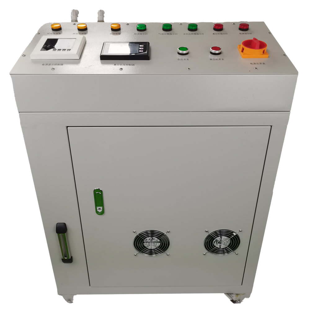 Vacuum Pump with Automatic Liquid Separator