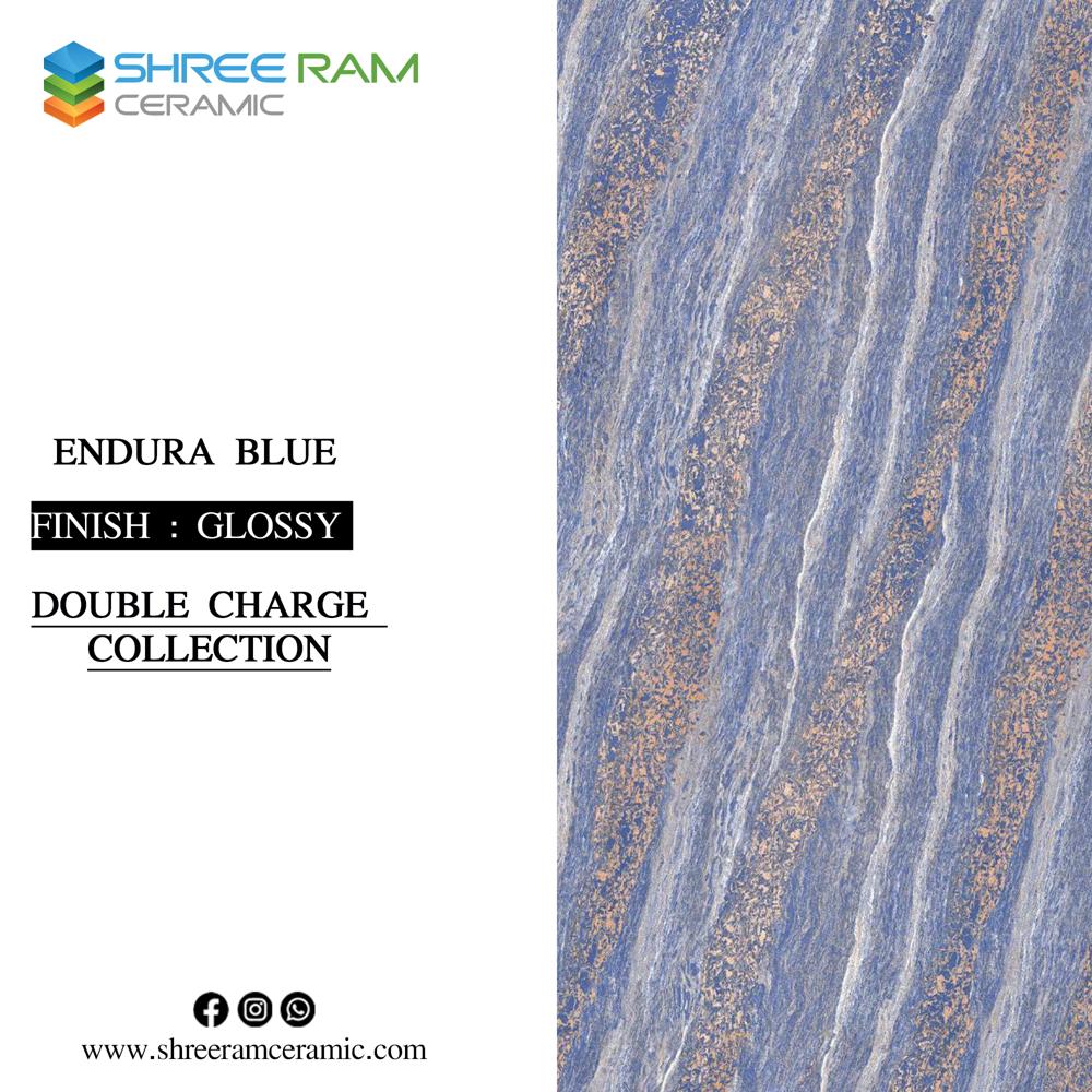 Double Charge Vitrified Tiles