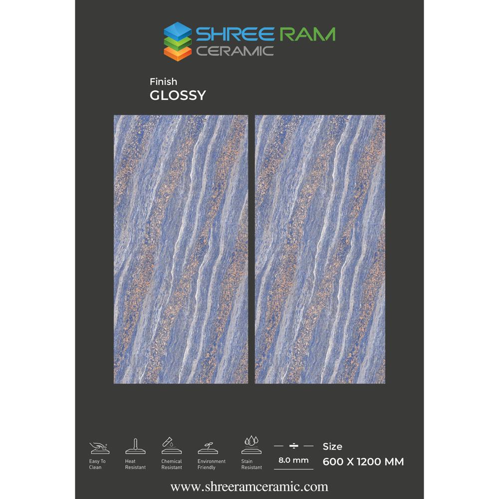 Dc Polished Tiles - Color: Multi Color