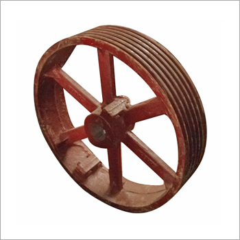 स्प्लिट स्टील पुली