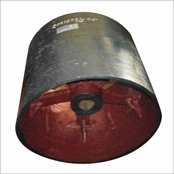 सॉलिड क्राउन फेस पुली