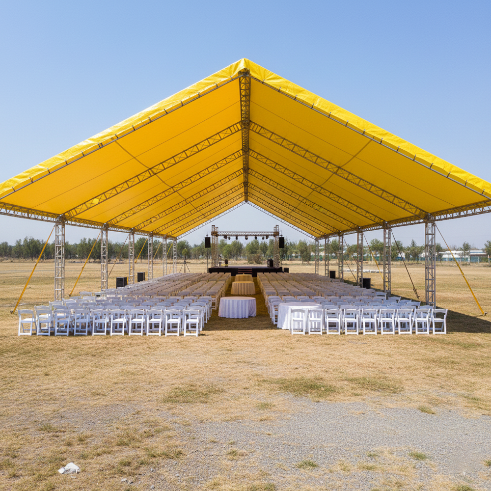 Function Tarpaulin - Color: Blue