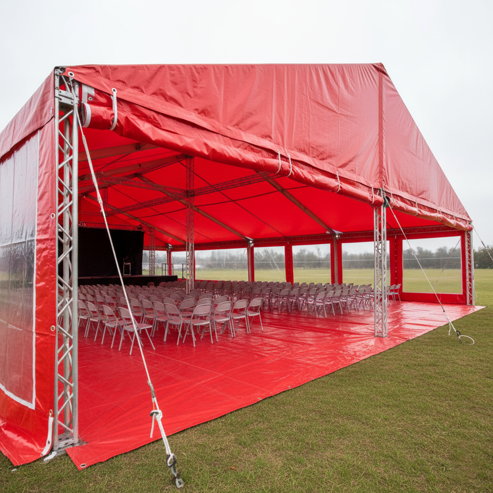 Function Tarpaulin - Color: Blue