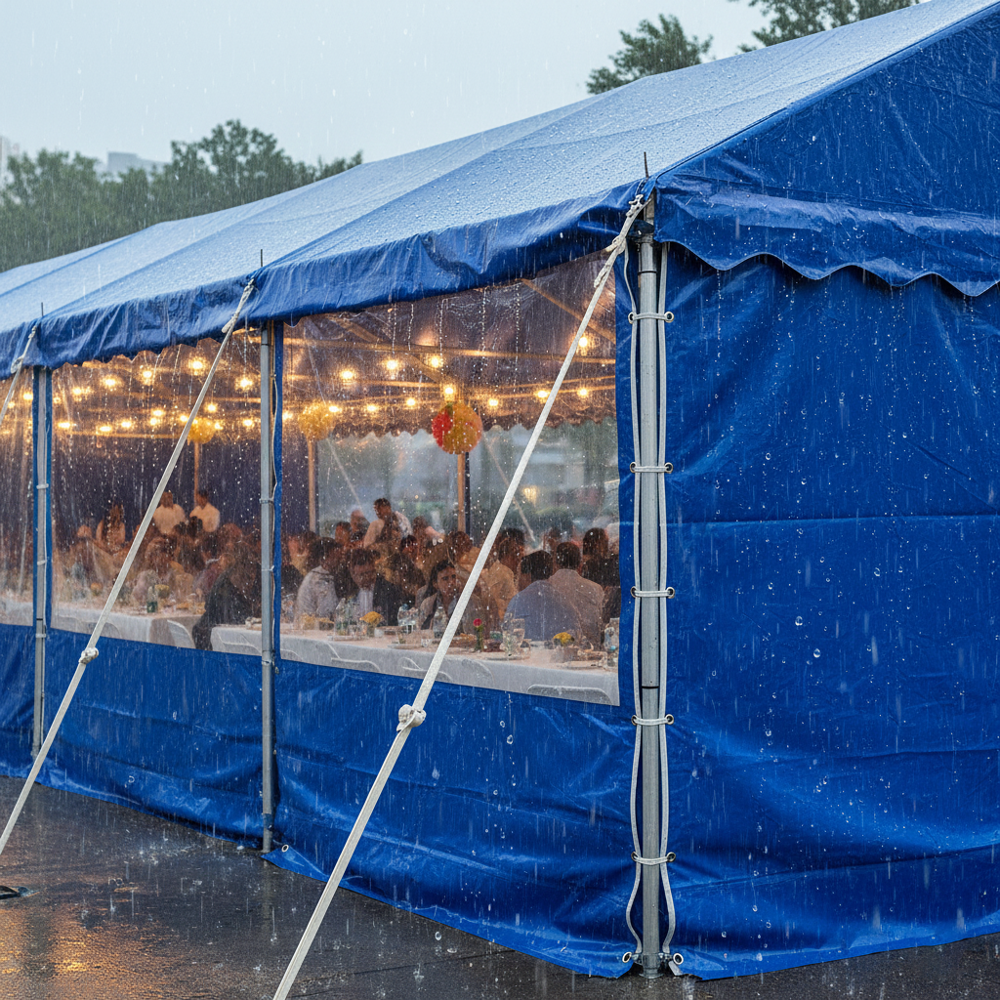 Function Tarpaulin - Color: Blue