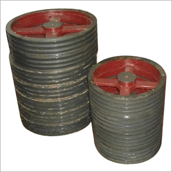 वी बेल्ट पुली