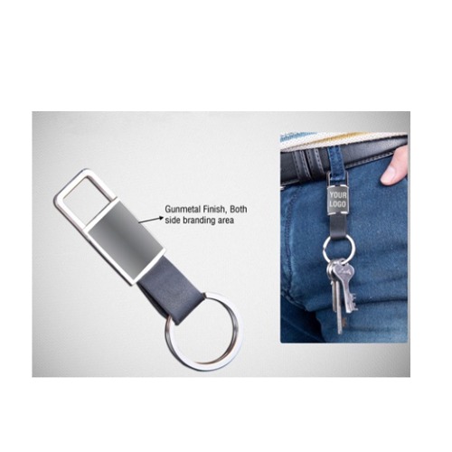 Rectangle Style Hanging Carabiner Keychain (SS-218)