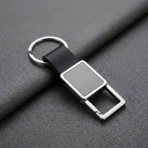 Rectangle Style Hanging Carabiner Keychain (SS-218)