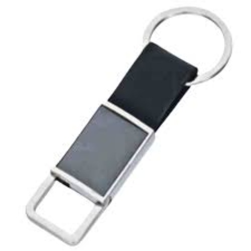 Rectangle Style Hanging Carabiner Keychain (SS-218)