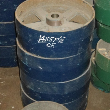 कास्ट आयरन पुली