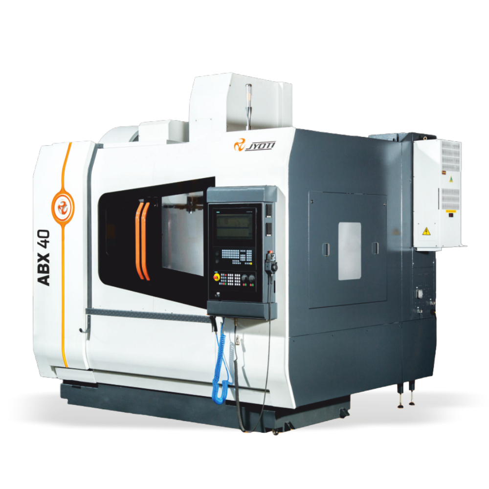 ABX Series CNC 5 Axis Machining Centers