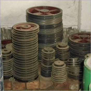 ठोस वी बेल्ट पुली