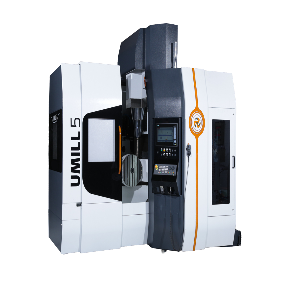 U Mill Series CNC 5 Axis Machining Centers