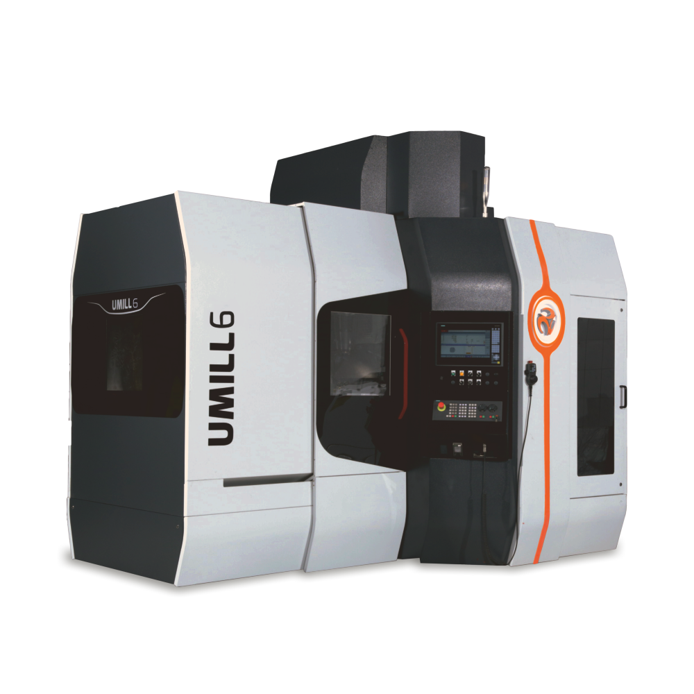 U Mill Series CNC 5 Axis Machining Centers
