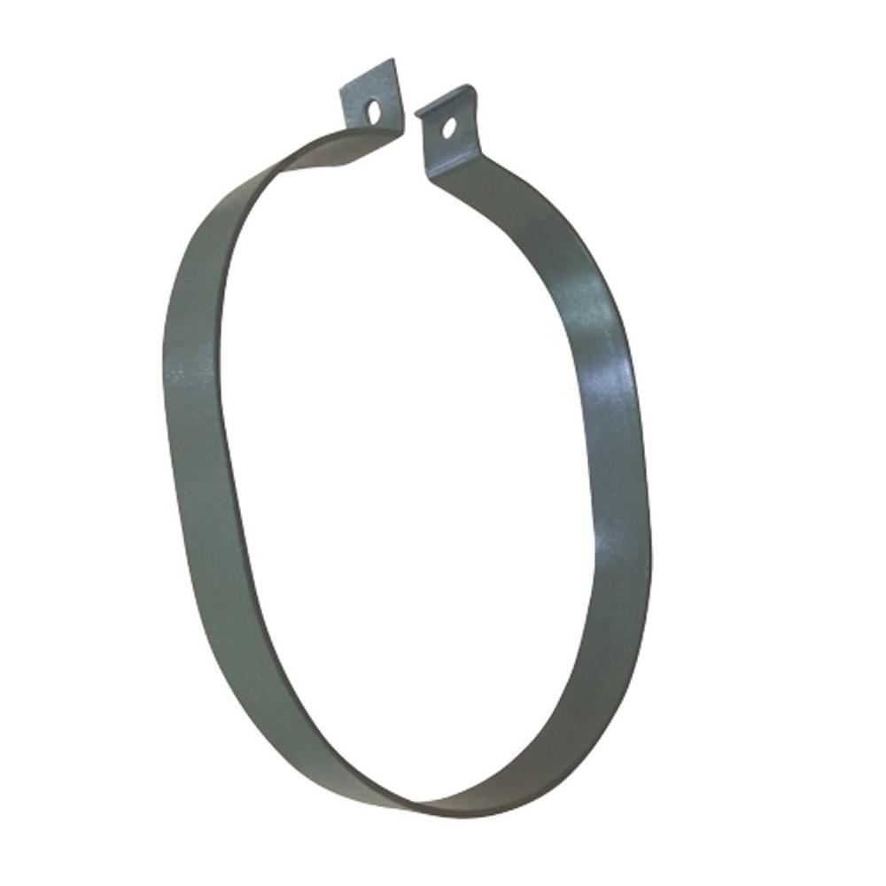 Muffler Oval 2515 EX Clamp