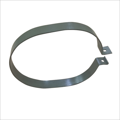 Muffler Oval 2515 EX Clamp