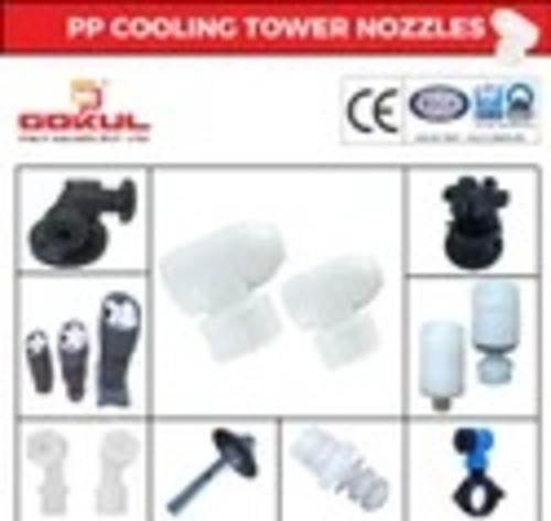 Pp Disc Type Strainer With Nut & Washer.