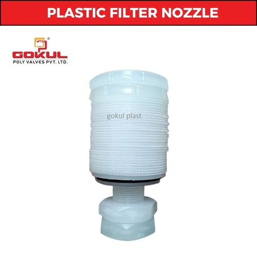 Pp Disc Type Strainer With Nut & Washer.