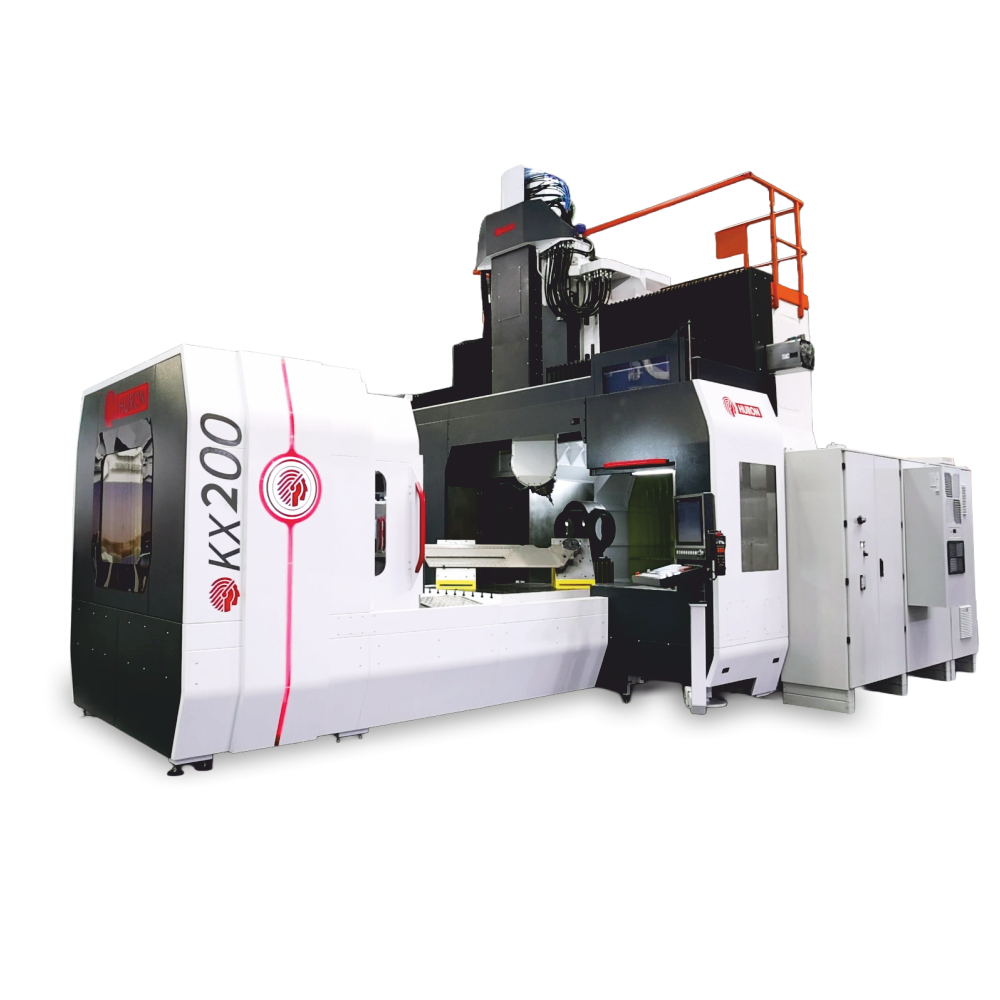 KX Large Series CNC 5 Axis Machining Centers