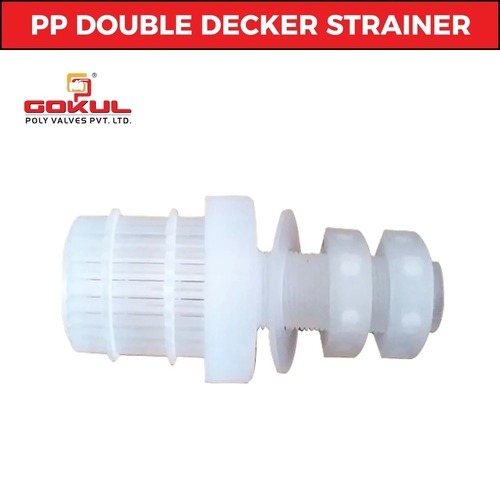 PP Disc Type Strainer