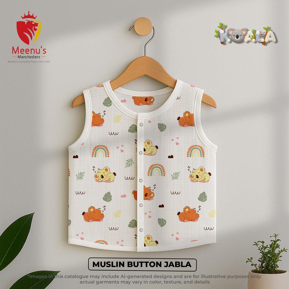 Newborn Baby Cotton Jhabla