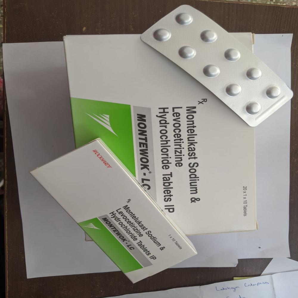 MONTEWOK LC TABLET