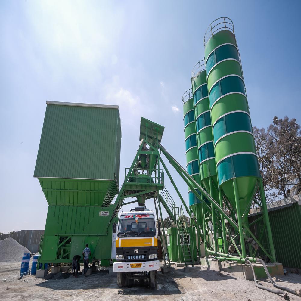 Concrete solid Blocks