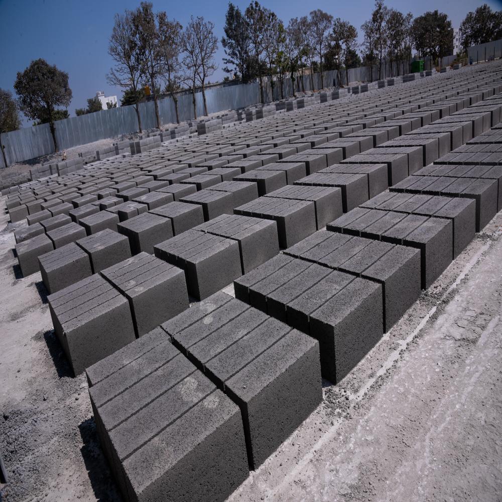 Concrete Solid Blocks - Shape: Rectangular